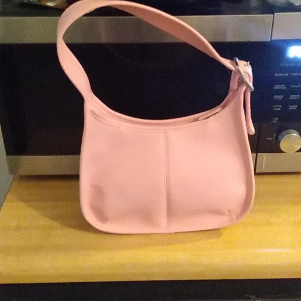 Cute plain light pink purse